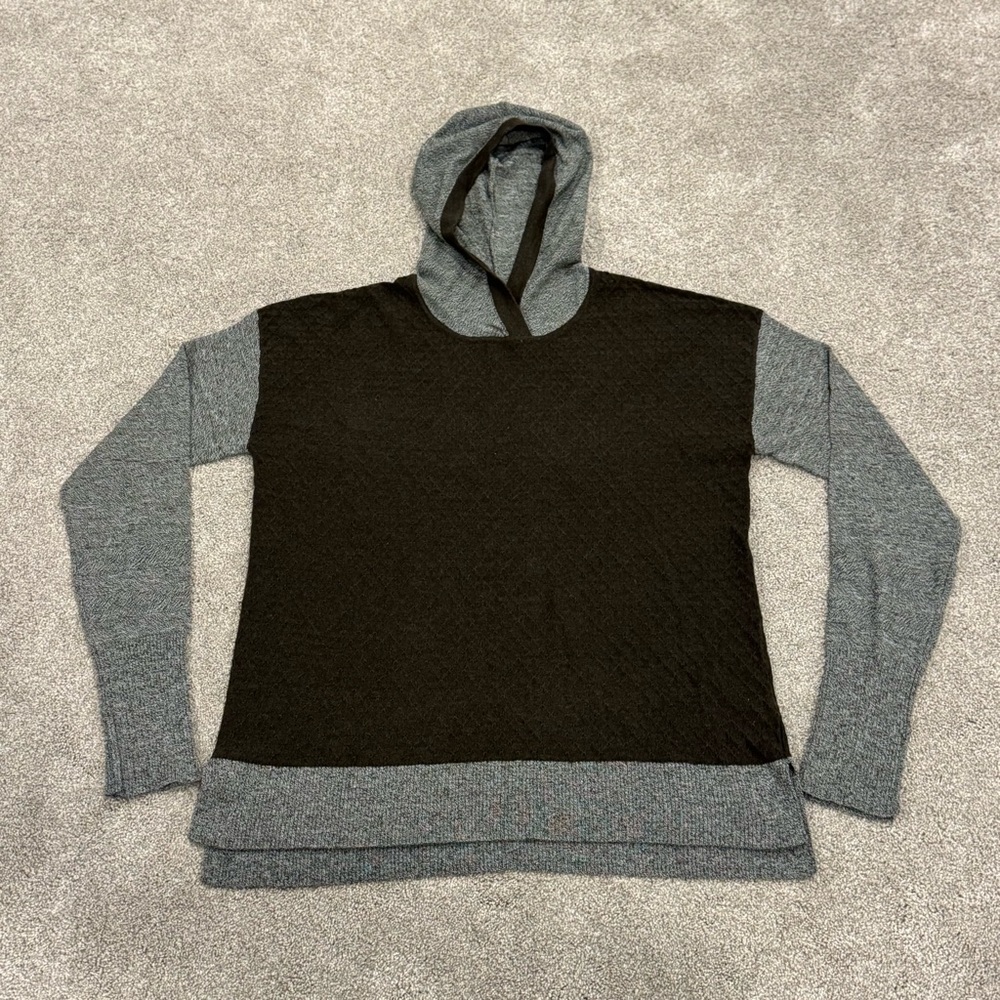 Smartwool Shadow Pine Wool Blend Pullover Hoodie … - image 3